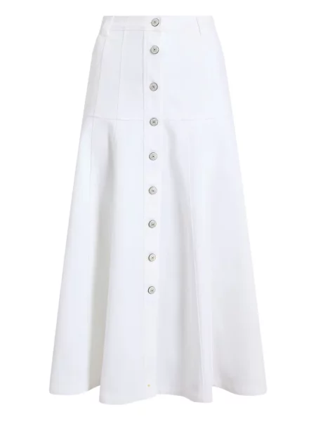 Spódnica plisowana Cinq A Sept biała