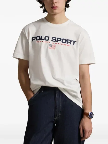 Кожени чорапи Polo Ralph Lauren с отворена пета с пейсли десен бяло