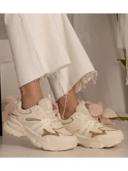 Sneakerși D/ceo bej