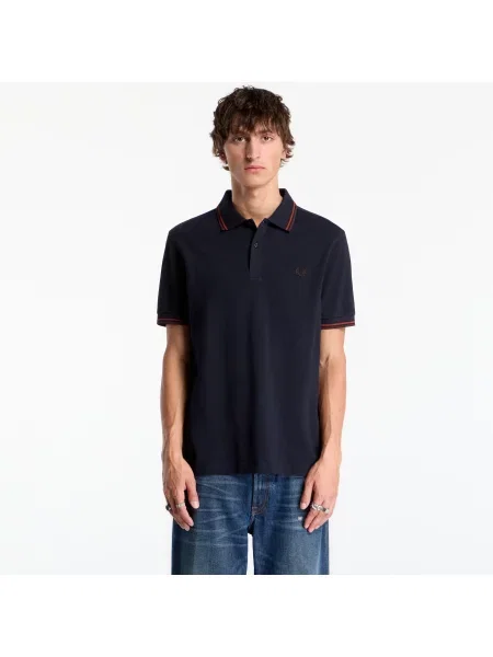 Риза Fred Perry военноморски сили
