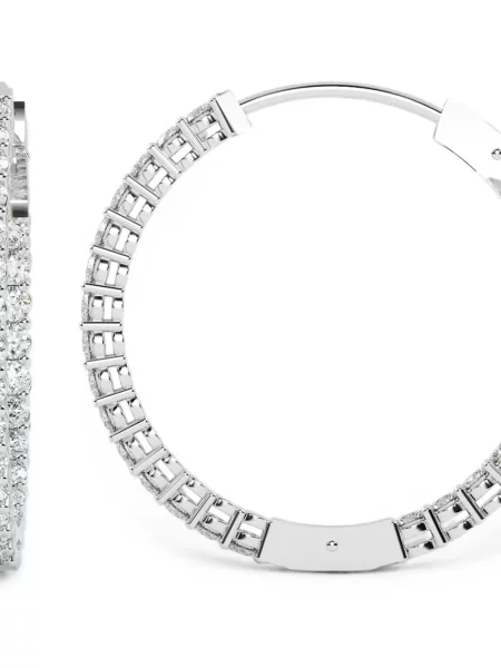 Обеци Diamond Essentials