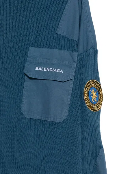 Pulover Balenciaga albastru