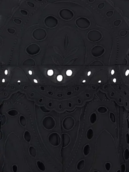 Oblekové maxi maxi šaty Charo Ruiz Ibiza černé