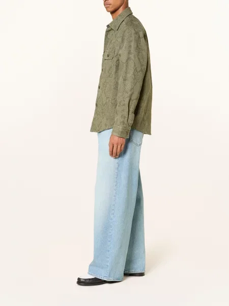 Hugo Džíny Mason Volný Střih Loose Baggy Fit light/pastel blue modré