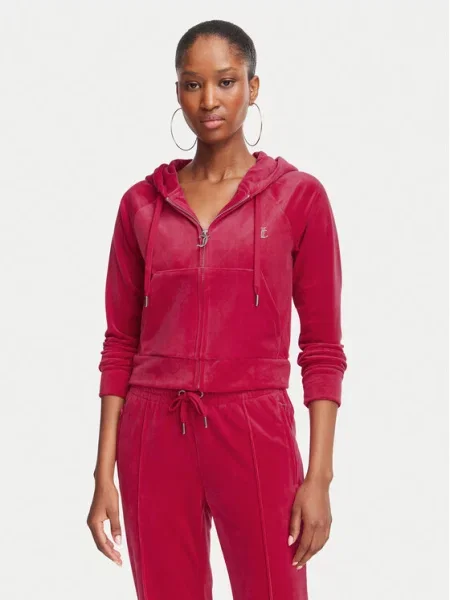 Juicy Couture Hanorac Madison  roșu