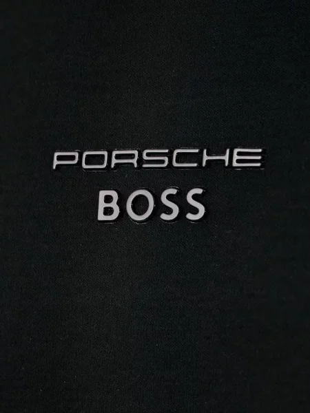 Футболка Boss Green зеленая