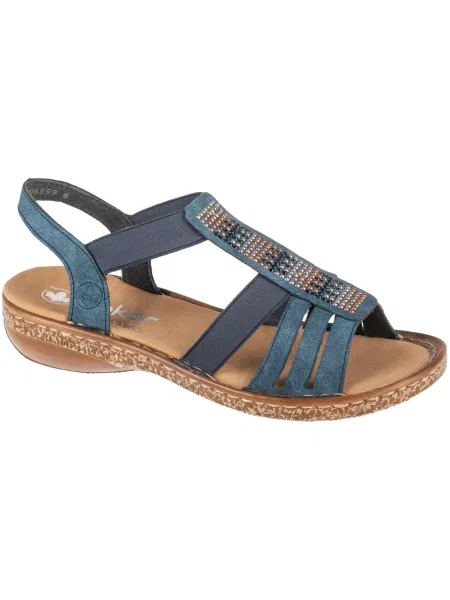 Pantofi Rieker albastru
