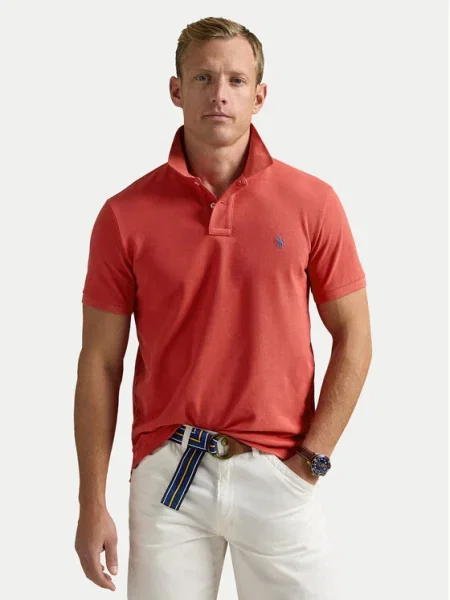 Polo Ralph Lauren Tricou polo Slim Fit roșu