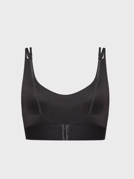 Без подкладки бюстгальтер Calvin Klein черный