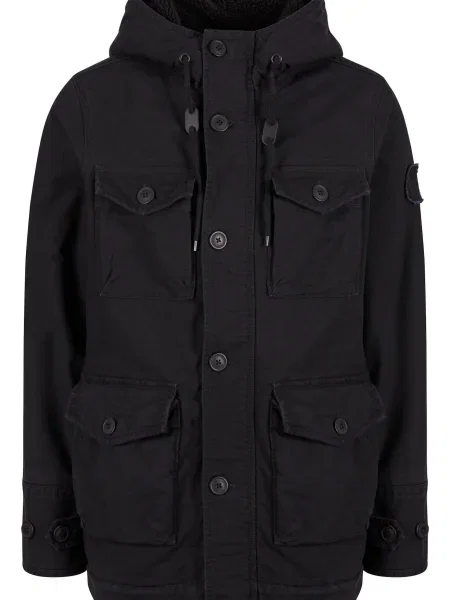 Geacă parka Forvert negru