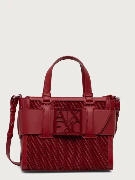 Armani Exchange geantă crossbody pentru femei cu imitație de piele