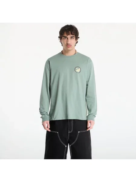 T-shirt Horsefeathers Altitude Ls T-Shirt Iceberg Green L πράσινο