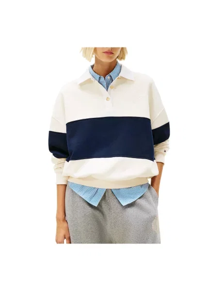 Tricou Tommy Hilfiger bej
