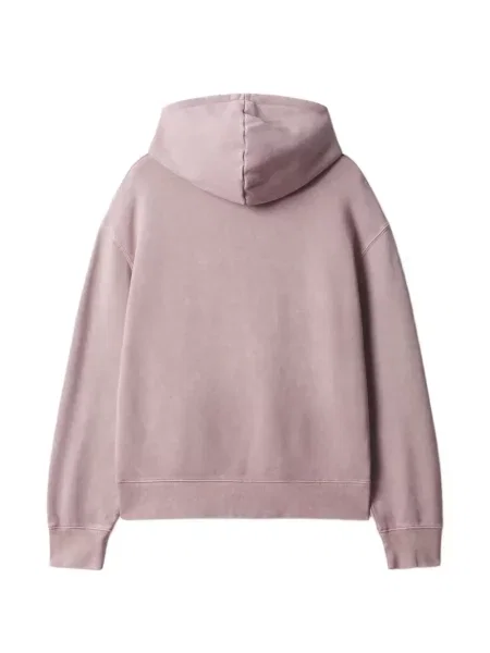 Hanorac cu glugă Maison Kitsune cu imagine roz