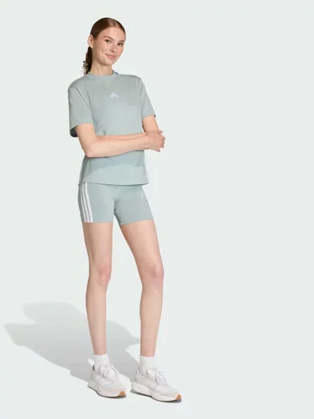 Велосипедки Adidas зеленые