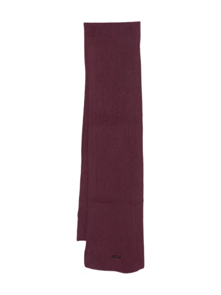 Fular Karl Lagerfeld tricotate violet