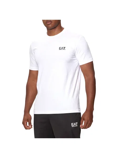 Tričko Emporio Armani Ea7 biela