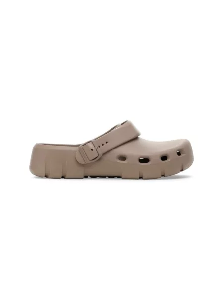 Chodaki Birkenstock brązowe