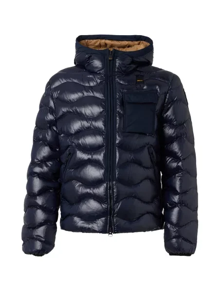 Blauer.USA Geacă de iarnă bleumarin