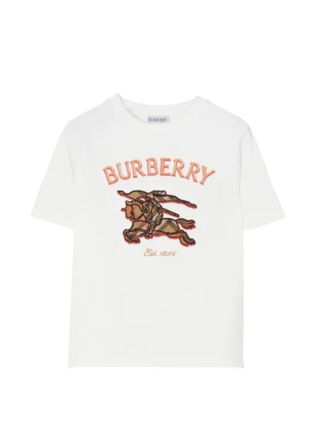 Marškinėliai Burberry balta