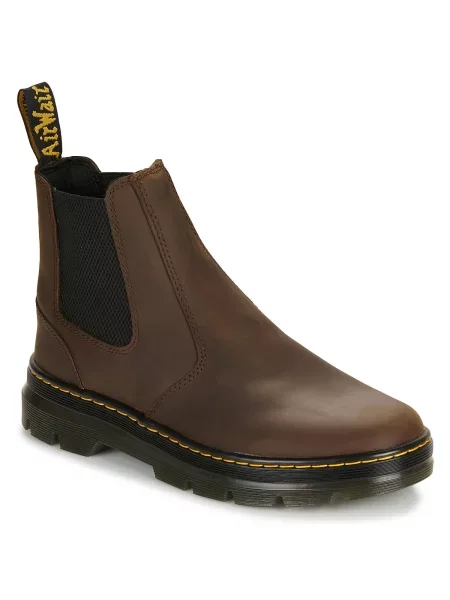 Gležnjarji Dr. Martens rjava