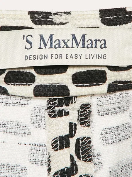 Nohavice Max Mara čierna