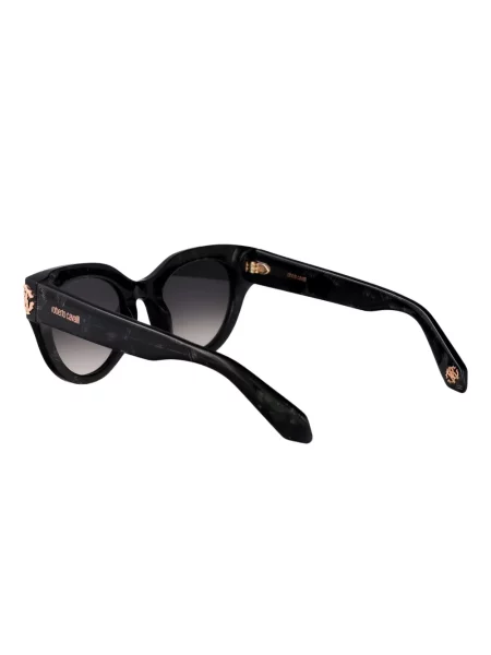 Ochelari de soare Roberto Cavalli negru