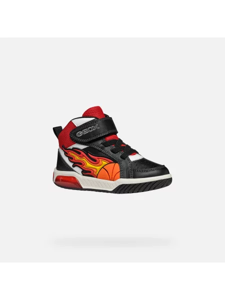 Sneakerși copii Geox alb