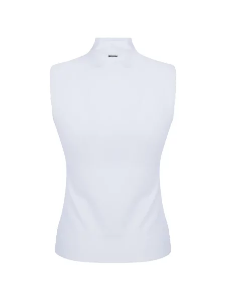 Top Twinset tricotate alb