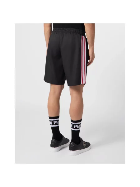 Szorty Philipp Plein casual czarne