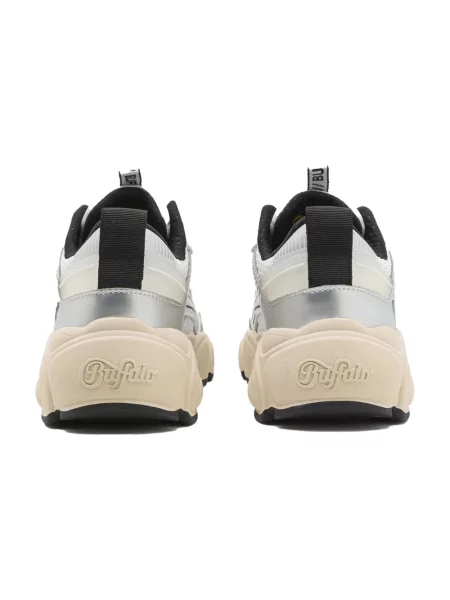 Buty do biegania Buffalo skórzane do biegania szare