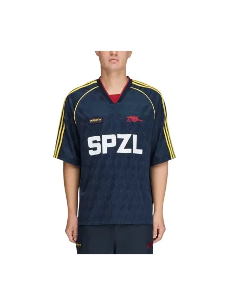 Koszula Adidas Originals niebieska