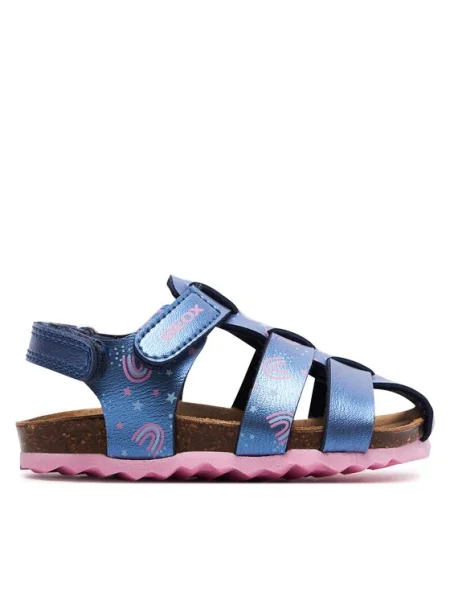 Geox Sandale B Sandal Chalki Girl M Bleumarin