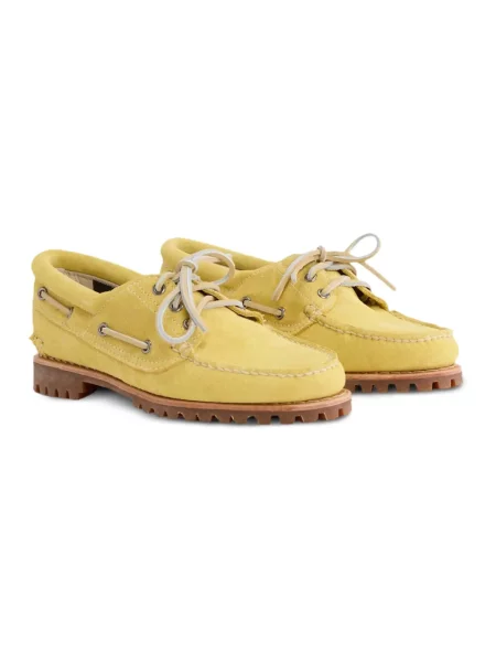 Półbuty Timberland zamszowe żółte