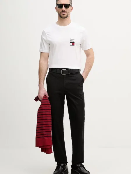Tommy Hilfiger basic tričko bílé
