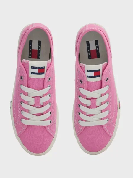 Кеди Tommy Jeans рожеві