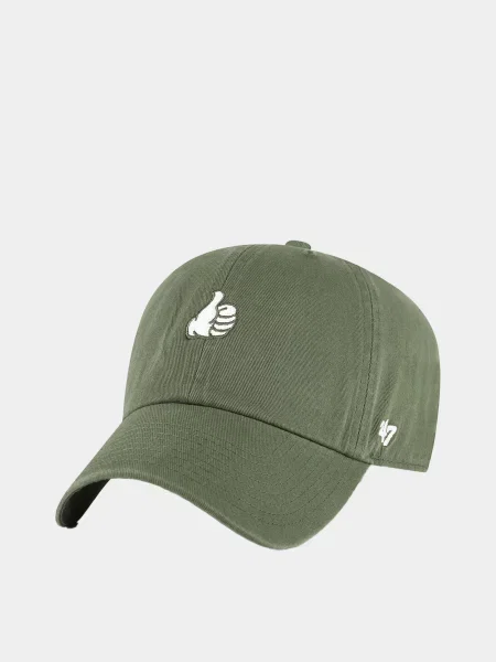 47 Brand Кепка Унісекс зелений