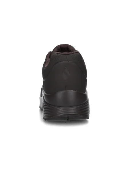 Pantofi Skechers maro