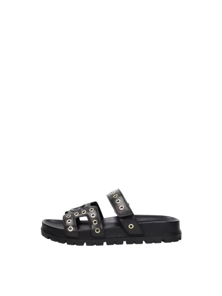 Klapki Guess czarne