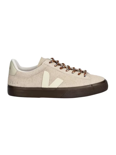 Sneakersy Veja Campo zamszowe brązowe