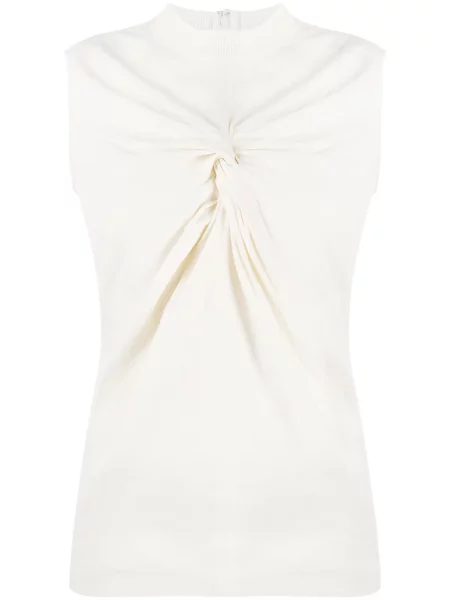 Tricou Off-white alb