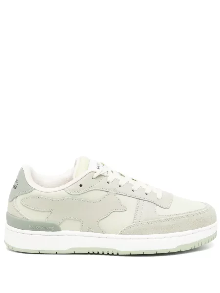 Sneakerși Maison Kitsune verde