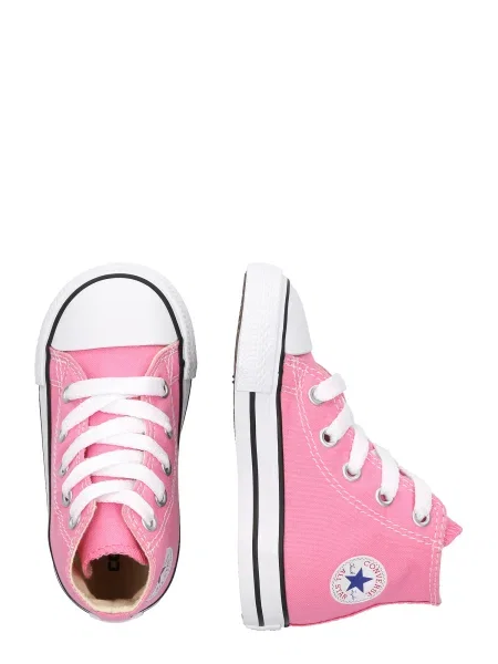 Sneakerși Converse roz
