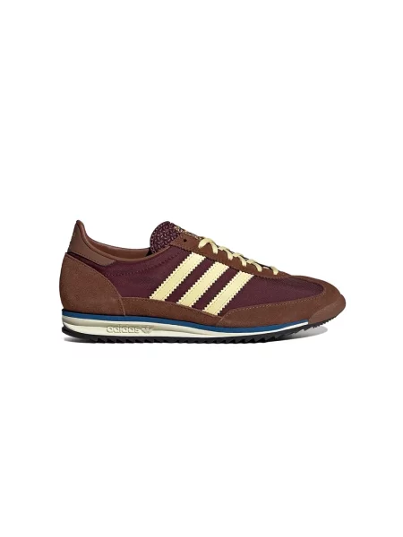 Sneakersy Adidas brązowe