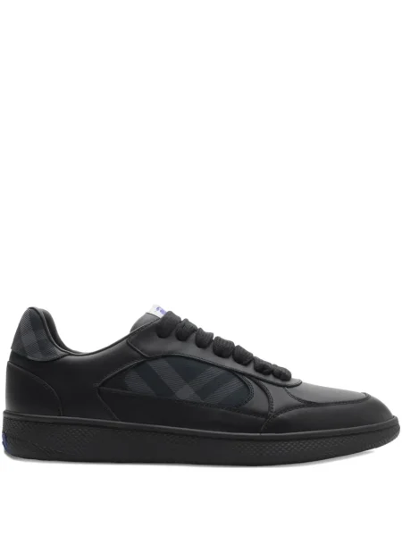 Sneakerși Burberry în carouri negru