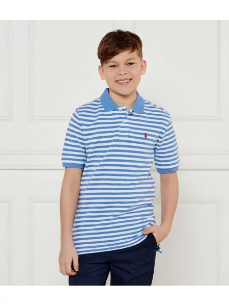 Tricou polo copii Polo Ralph Lauren