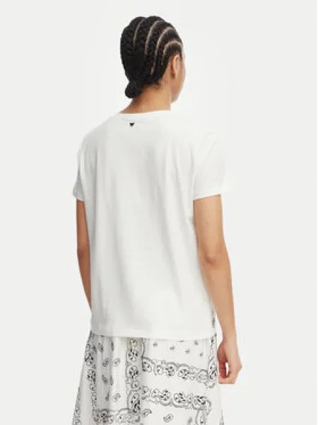 Weekend Max Mara majica za žene od pamuka GENIO bijela