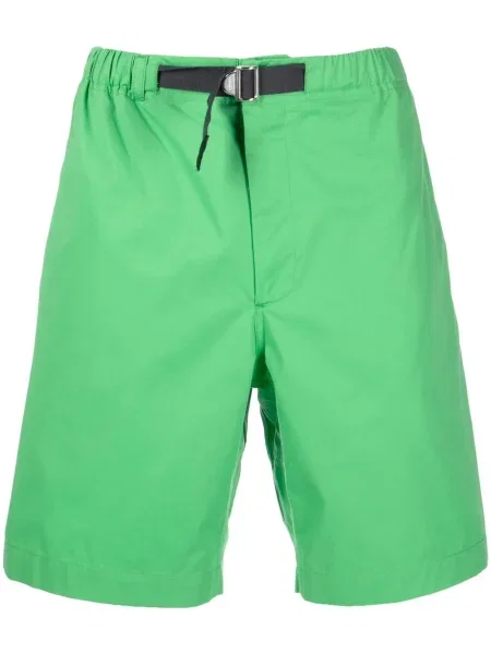 Pantaloni scurți Kenzo cu cataramă verde