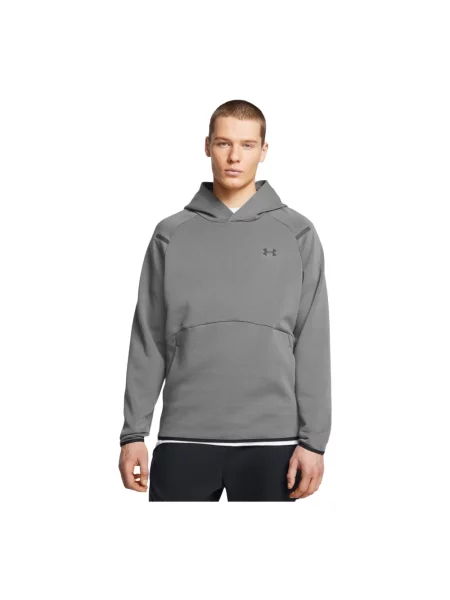 Bluza z kapturem Under Armour polarowa szara
