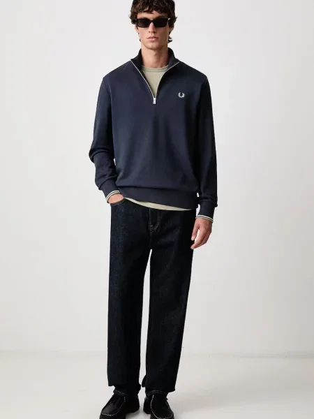 Fred Perry Tricou Ringer verde